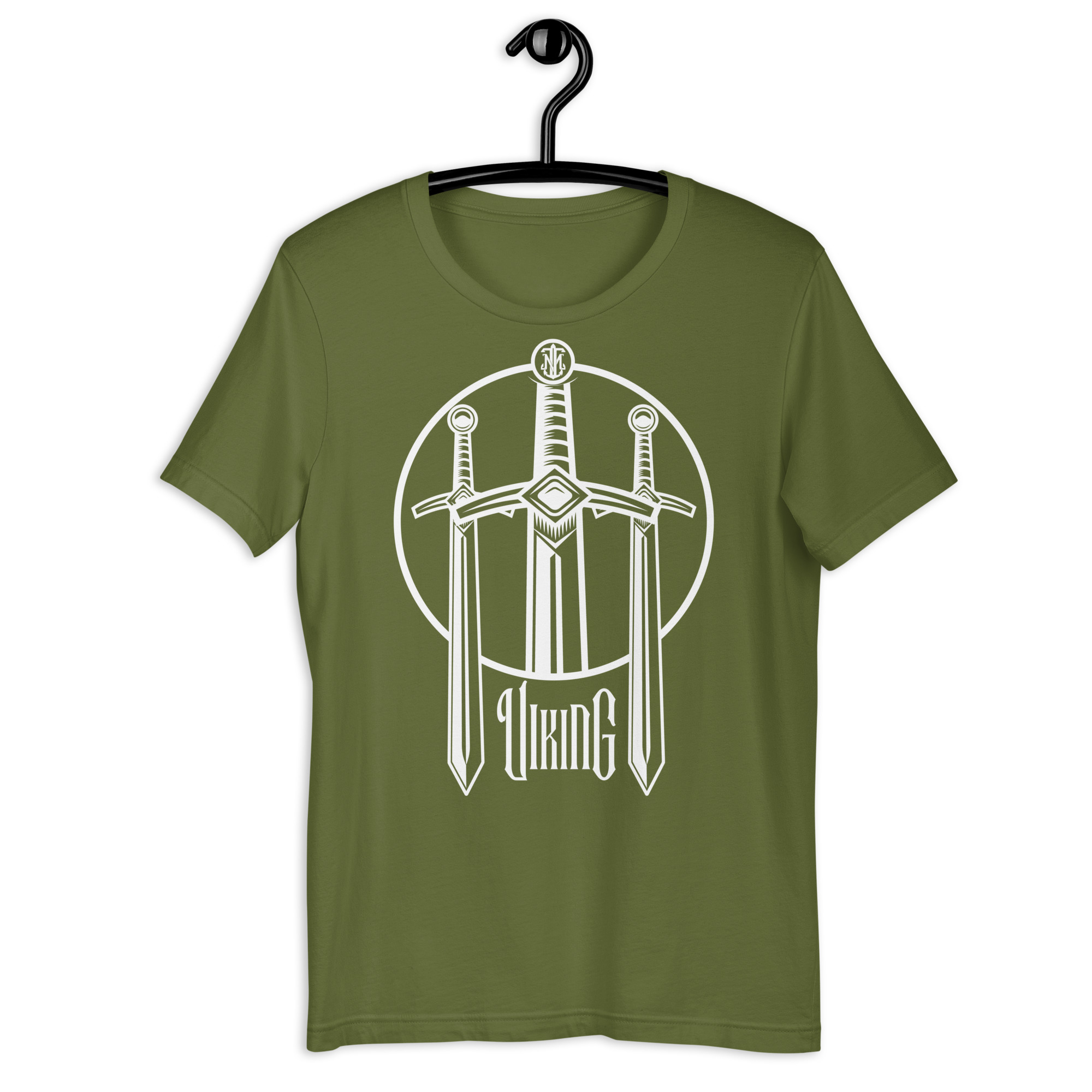 T-shirt Vikings three swords